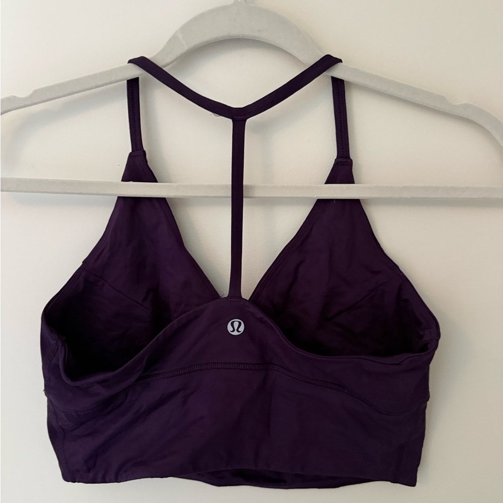 lululemon athletica Deep Purple Strappy Sports Bra - Picture 2 of 2